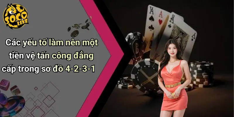 Tiền Vệ Tấn Công Trong Sơ Đồ 4-2-3-1