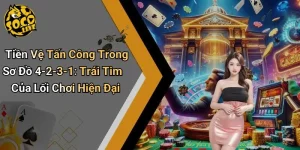 Tiền Vệ Tấn Công Trong Sơ Đồ 4-2-3-1