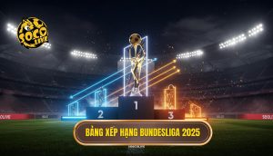 Bảng xếp hạng Bundesliga 2025