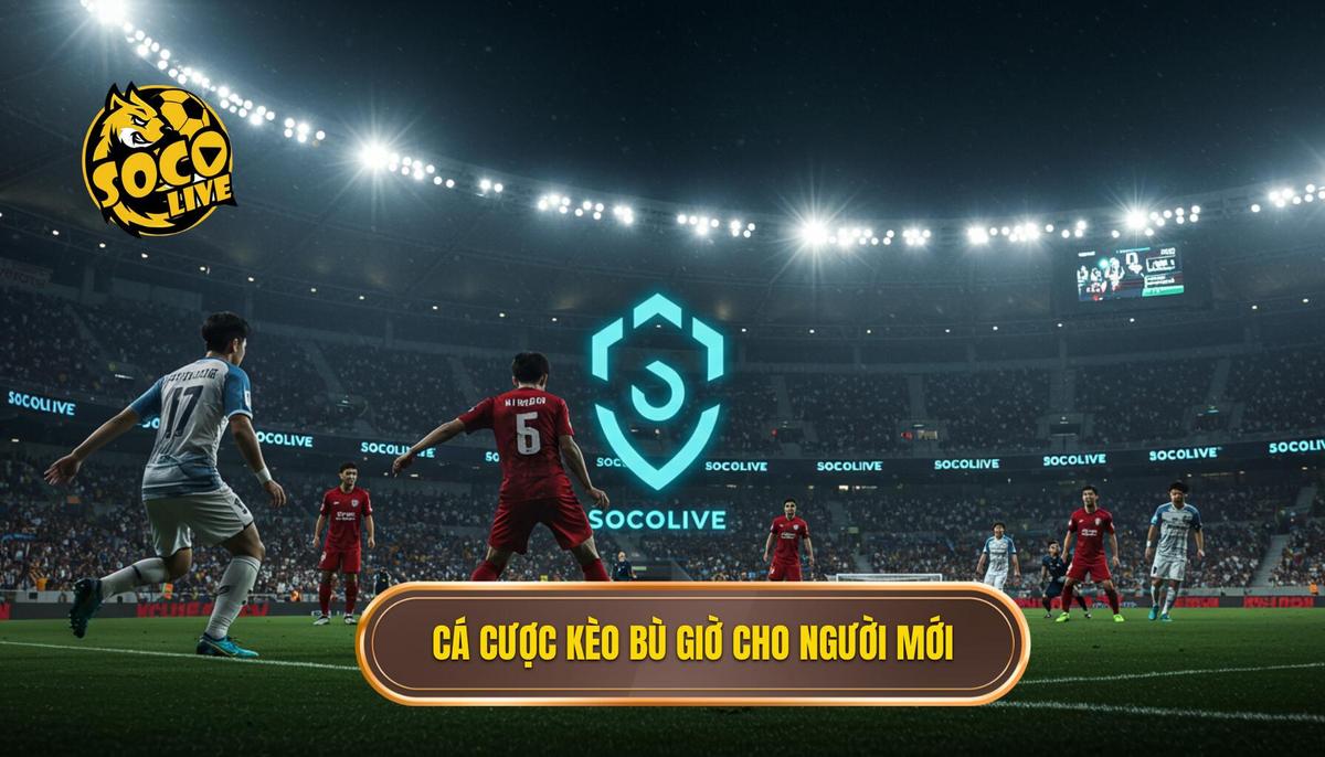 Cá cược kèo bù giờ cho người mới 