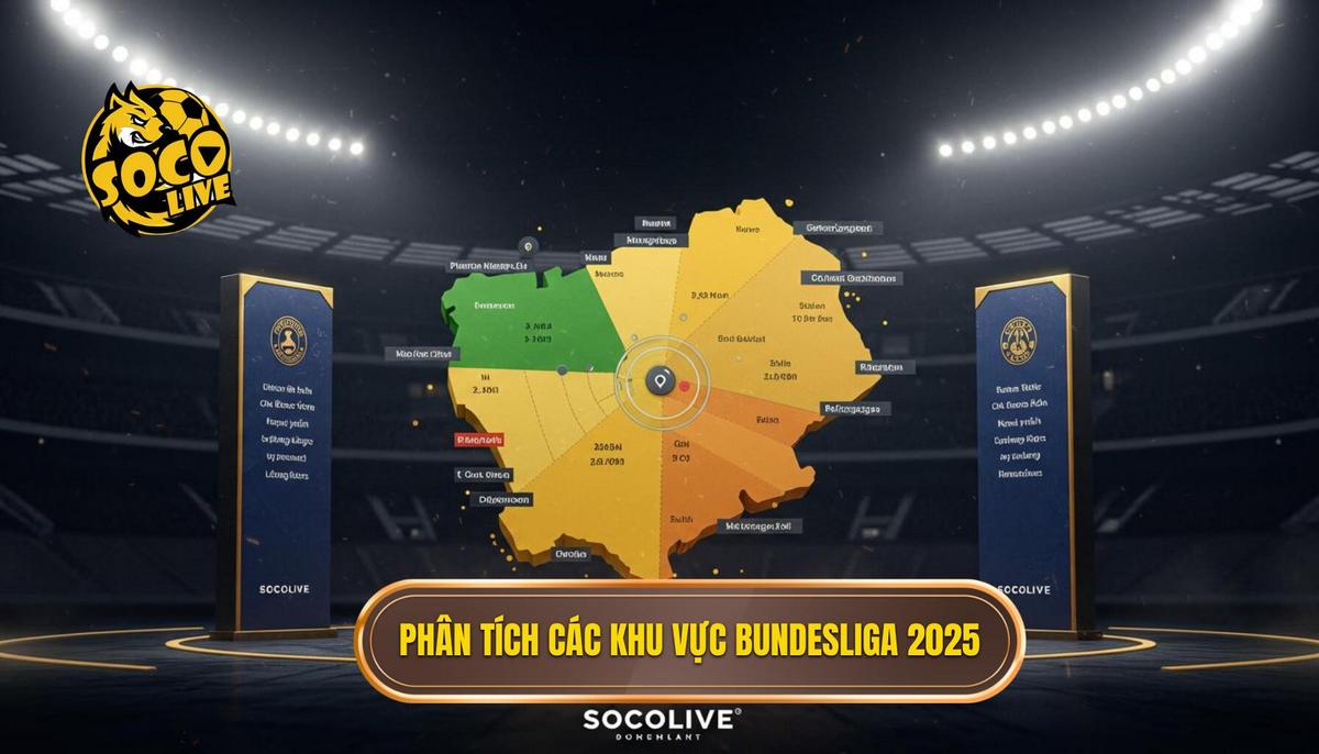 Phân Tích Chi Tiết Các Khu Vực Trên Bảng Xếp Hạng Bundesliga 2025