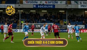 Chiến thuật 4-4-2 kim cương