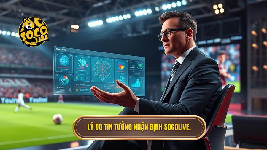 Tại sao nên tin tưởng Socolive nhận định chuyên gia?