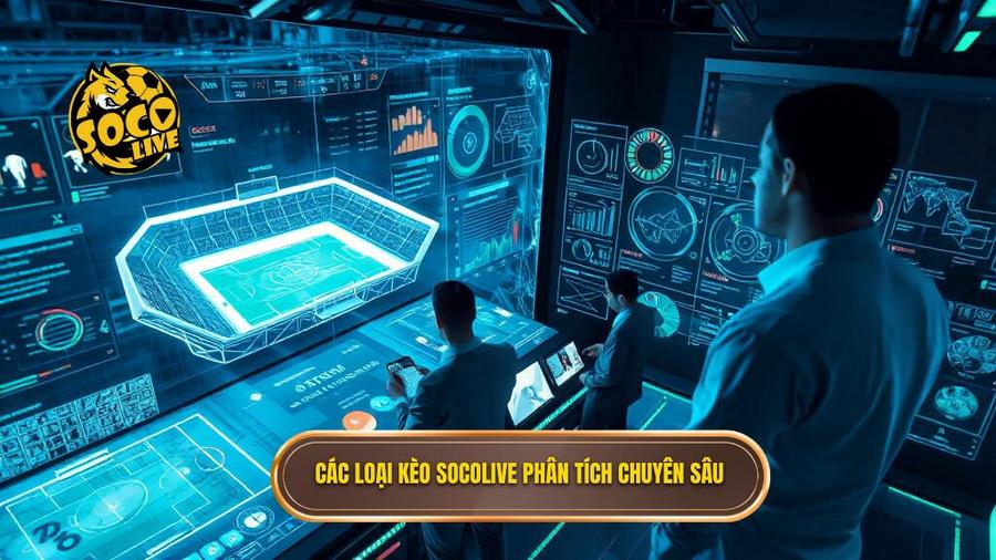Các loại kèo phổ biến được Socolive phân tích chuyên sâu