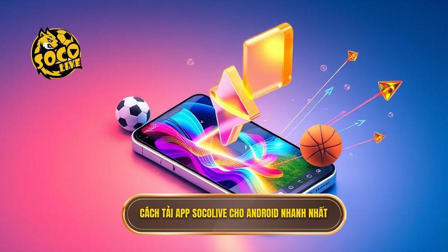 Hướng dẫn chi tiết cách tải app Socolive cho Android nhanh nhất