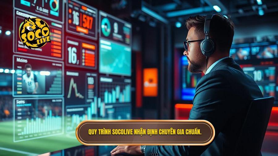Quy trình thực hiện Socolive nhận định chuyên gia tại shubrookbros.com