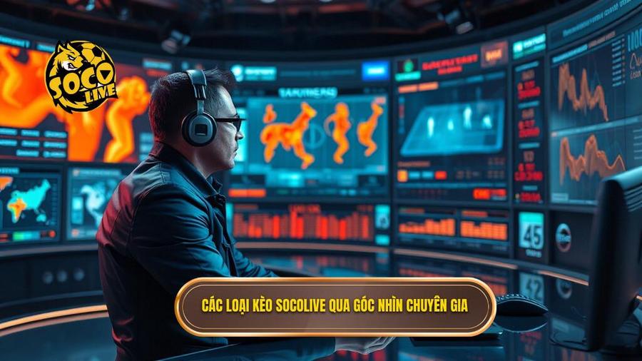 Phân tích đa chiều về các loại kèo trong Socolive nhận định chuyên gia