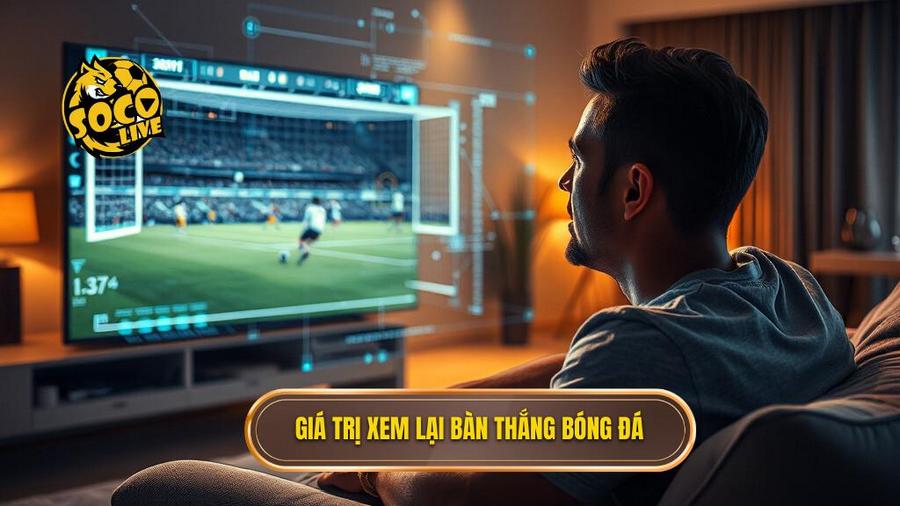 Giá trị của việc xem lại bàn thắng đối với người hâm mộ