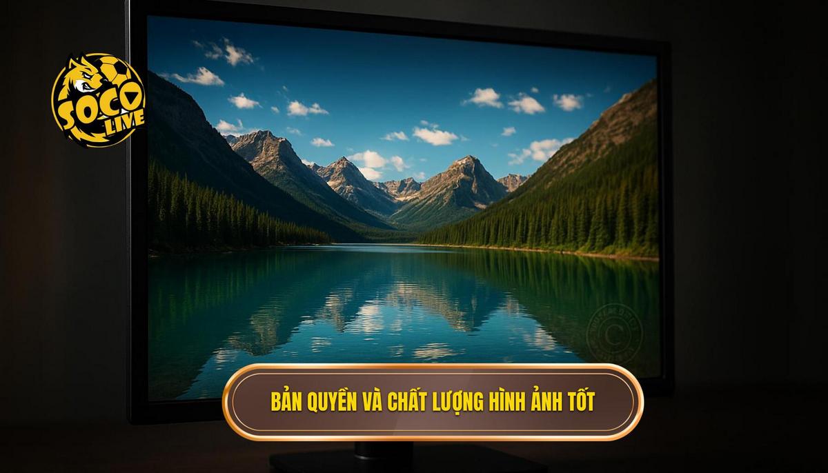 Hệ thống bản quyền và chất lượng hình ảnh vượt trội