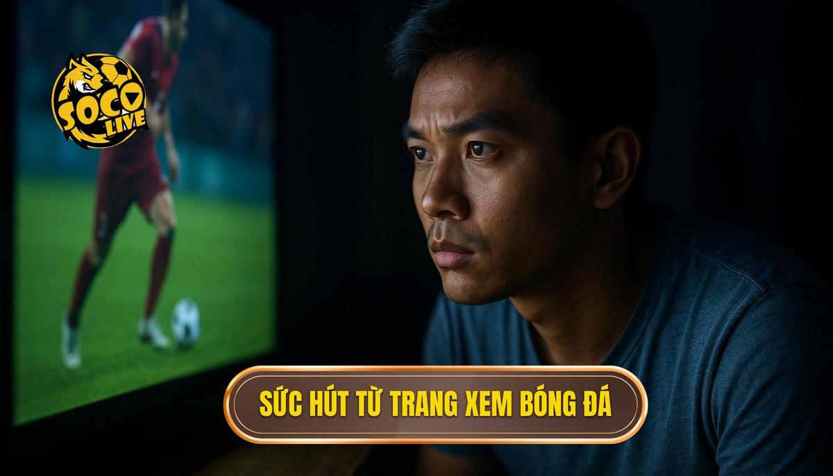 Phân tích sức hút từ top trang xem bóng đá socolive