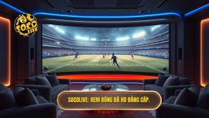 Socolive Xem Bóng Đá HD Không Quảng Cáo - Trực Tiếp 24/7