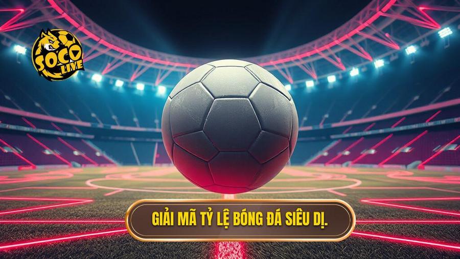 Giải mã tỷ lệ bóng đá siêu dị.