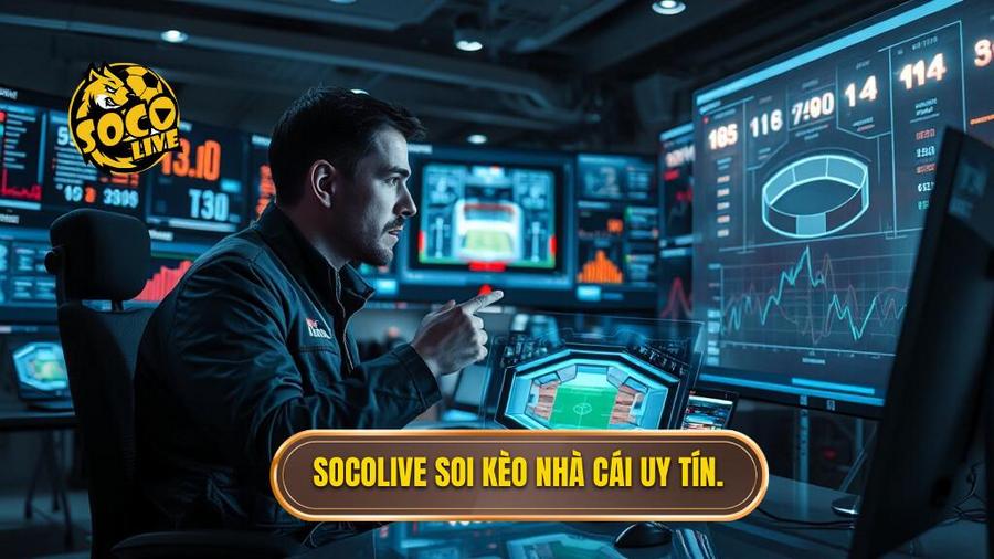 Tại sao Socolive soi kèo nhà cái lại được tin tưởng?