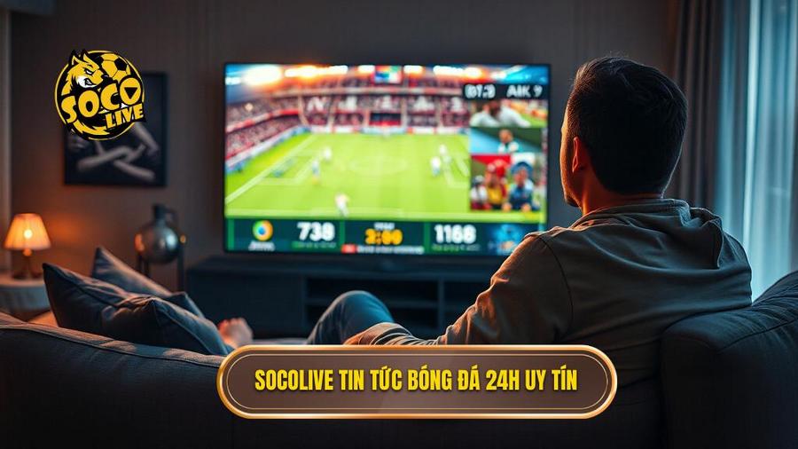 Socolive tin tức bóng đá 24h: Thế giới túc cầu trong tầm tay bạn 1 Tại sao nên chọn Socolive tin tức bóng đá 24h làm điểm đến hàng ngày?
