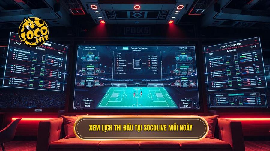 Socolive Xem Lịch Thi Đấu Bóng Đá Trực Tuyến Nhanh Và Chính Xác 1 Tại sao nên chọn Socolive xem lịch thi đấu mỗi ngày?