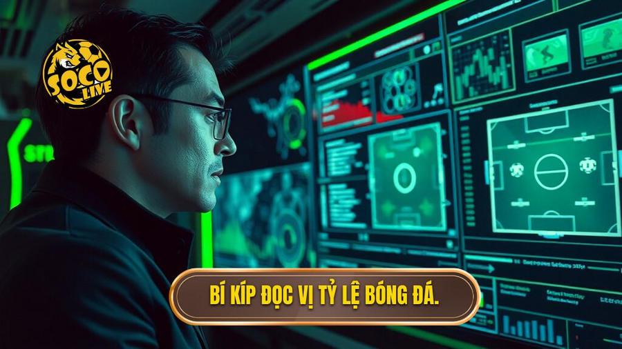 Bí kíp đọc vị tỷ lệ bóng đá.