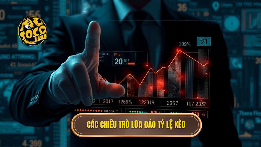 Các chiêu trò lừa đảo tỷ lệ kèo