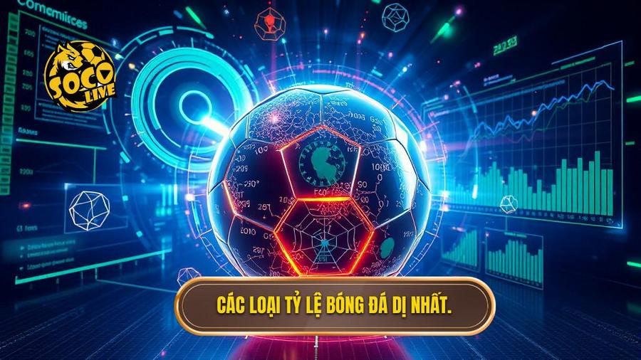 Các loại tỷ lệ bóng đá dị nhất.