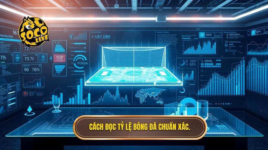 Cách đọc tỷ lệ bóng đá chuẩn xác.
