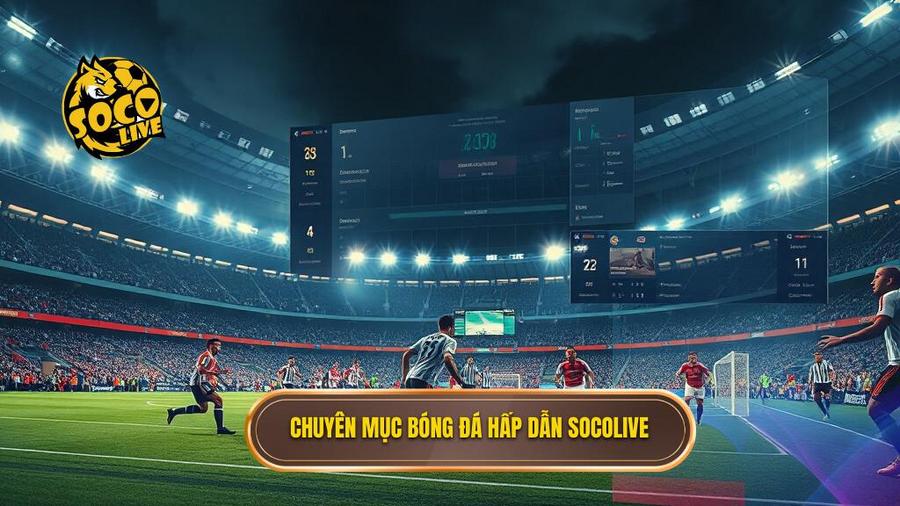 Socolive tin tức bóng đá 24h: Thế giới túc cầu trong tầm tay bạn 2 Các chuyên mục hấp dẫn tại Socolive tin tức bóng đá 24h