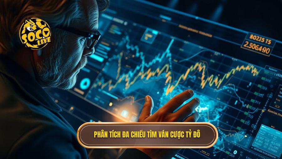Phân tích đa chiều tìm ván cược tỷ đô