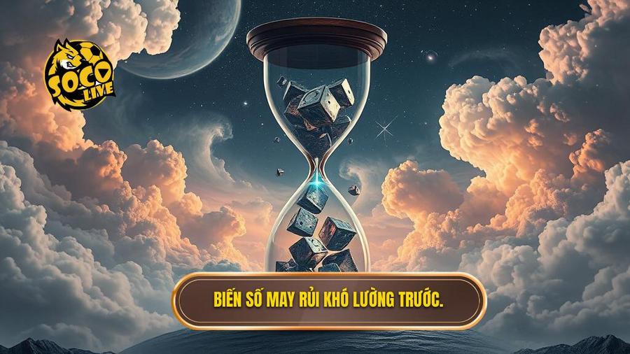 Biến số may rủi khó lường trước.