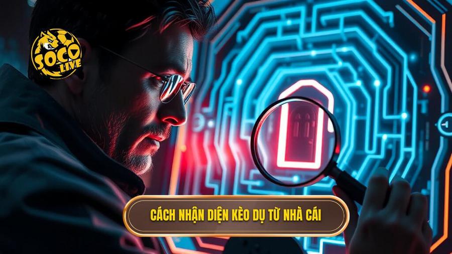 Cách nhận diện kèo dụ từ nhà cái