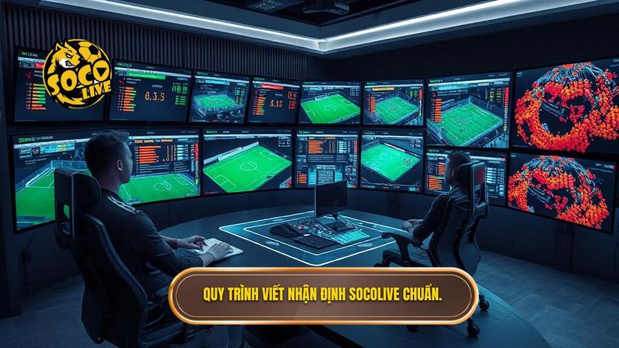 Quy trình thực hiện một bài Socolive nhận định chuyên gia