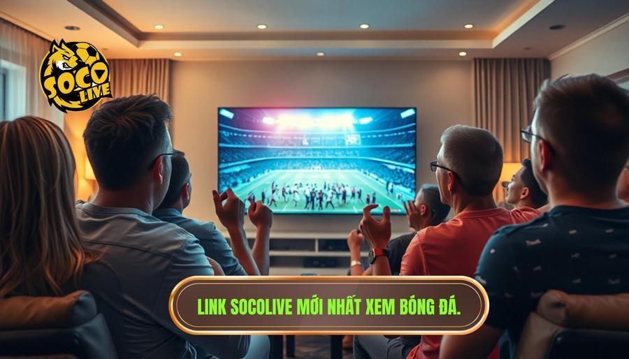 Tại sao người hâm mộ luôn săn đón link socolive mới nhất xem bóng miễn phí?