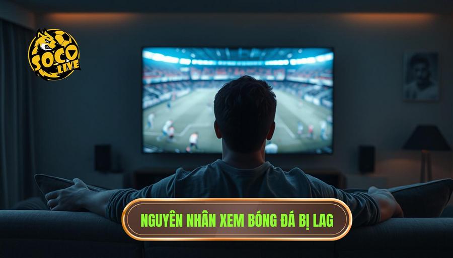 Tại sao xem bóng đá trực tuyến thường xuyên bị lag?