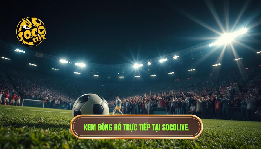 Tại sao nên chọn Socolive trực tiếp bóng đá đêm nay?