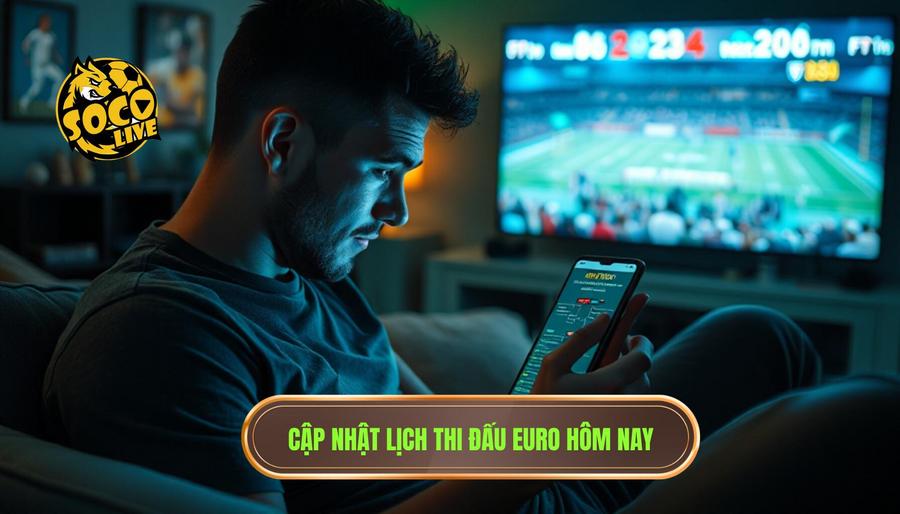 Lịch thi đấu Euro hôm nay: Cập nhật mới nhất và phân tích chuyên sâu 1 Tầm quan trọng của việc theo dõi Lịch thi đấu Euro hôm nay