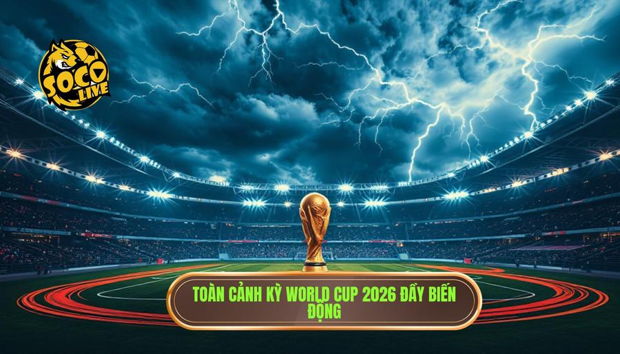 Lịch thi đấu World Cup mới nhất: Hành trình tiến tới ngày hội bóng đá lớn nhất hành tinh 1 Tổng quan về kỳ World Cup 2026 đầy biến động