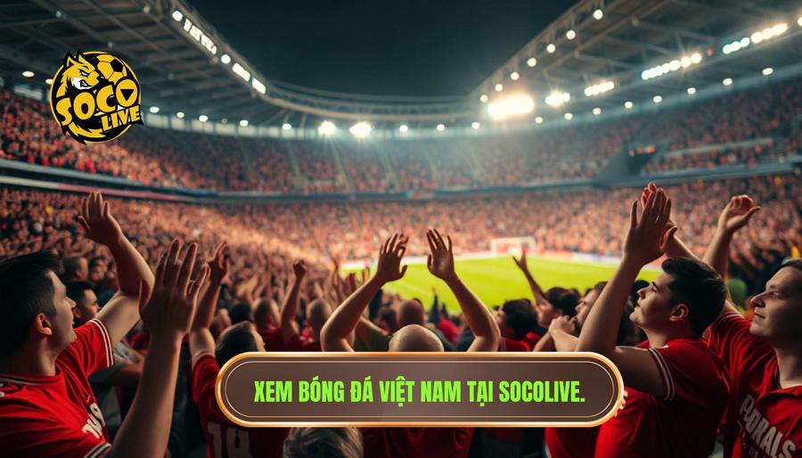 Trực tiếp bóng đá Việt Nam hôm nay: Sống trọn đam mê cùng trái bóng tròn 2 Tại sao nên xem trực tiếp bóng đá Việt Nam hôm nay tại SOCOLIVE?