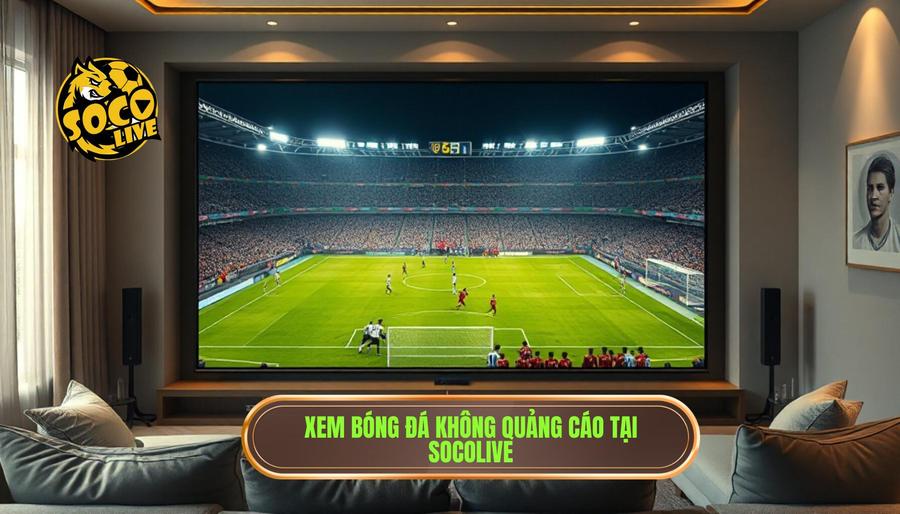 Xem bóng đá không quảng cáo: Xu hướng và giải pháp tối ưu cho fan túc cầu 2 SOCOLIVE - Thiên đường cho những tín đồ xem bóng đá không quảng cáo