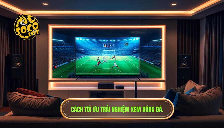 Xem bóng đá không quảng cáo: Xu hướng và giải pháp tối ưu cho fan túc cầu 3 Làm thế nào để tối ưu hóa trải nghiệm xem bóng đá trực tuyến?
